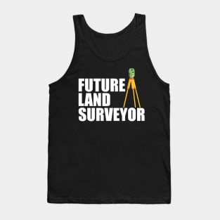 Future Land Surveyor w Tank Top